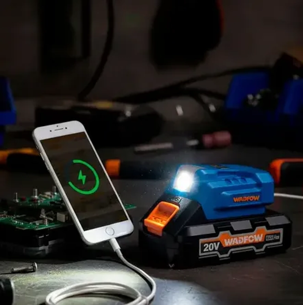 Беспроводное зарядное устройство USB WADFOW WUCP118 20В