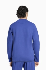 Кофта adidas Италия 2026 Tiro Travel - синий