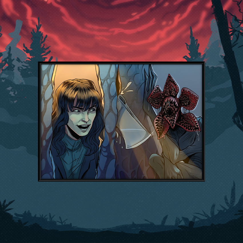 Постер "Stranger Things: Here's Joyce"