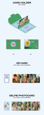 Альбом SEVENTEEN - 11th Mini Album [SEVENTEENTH HEAVEN] (Weverse Albums ver.)