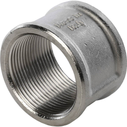 Муфта ВР никелированная  1 1/2"