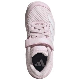 Детские теннисные кроссовки Adidas Courtflash K - distilled pink/cloud white/distilled pink
