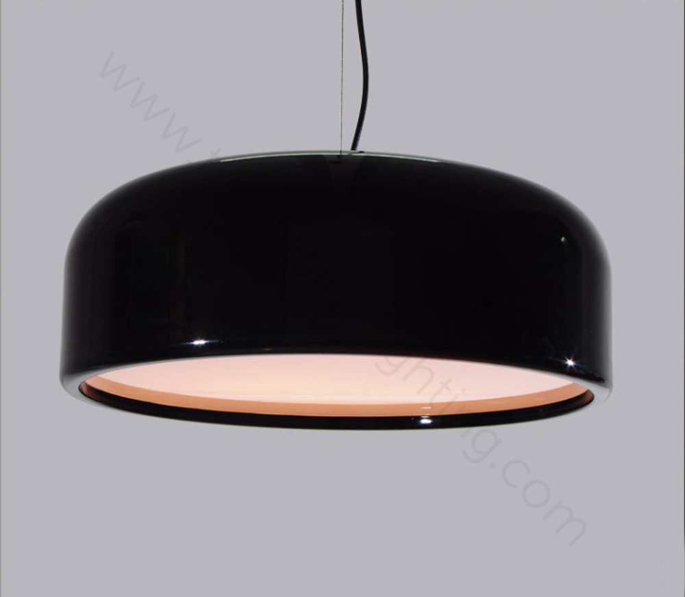 Pendant design lamp  Smithfield by Flos D60 (Black)