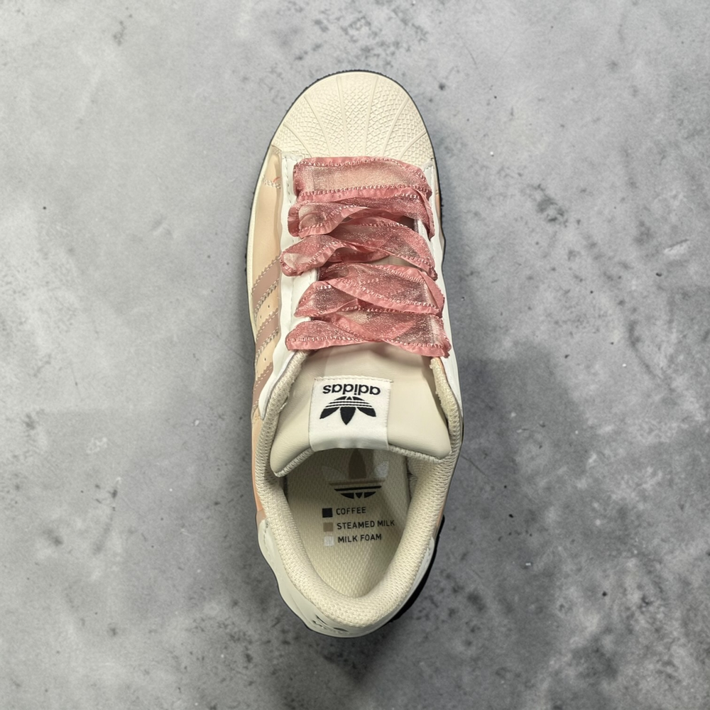 Adidas Superstar • Cappuccino Pink