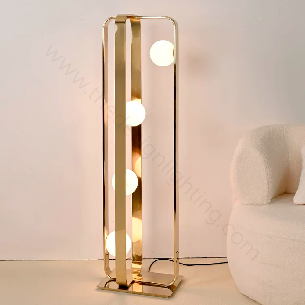 Floor design lamp Infinity by Fendi Casa