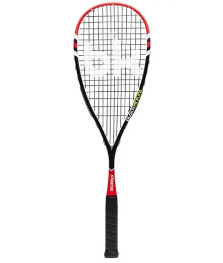 Ракетка для сквоша Black Knight Stratos Fire - red/black