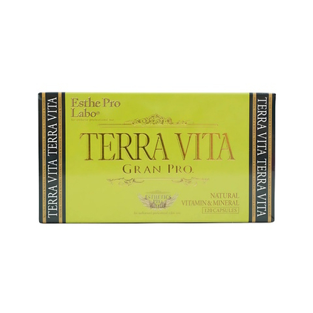 Мультивитаминная биодобавка с олеаноловой кислотой и β-каротином Esthe Pro Labo Terra Vita Gran Pro