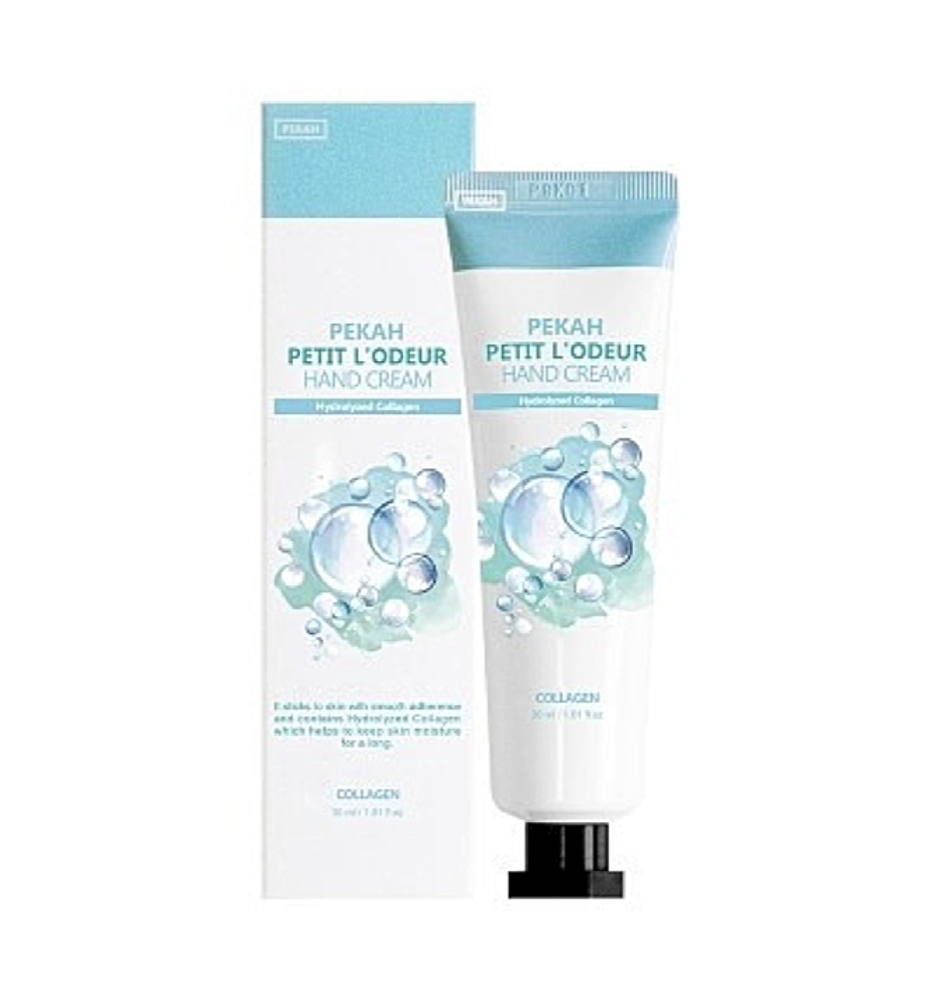 Pretty skin perfumed natural hand cream-milk - Питательный крем для рук с молочными протеинами