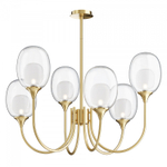 Потолочная люстра Maytoni Aura MOD016PL-06BS