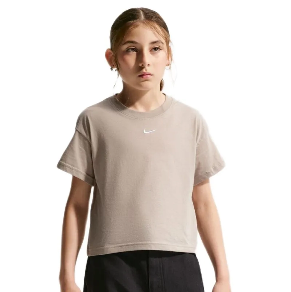 Футболка для девочки Nike Kids Sportswear Essential - moon particle