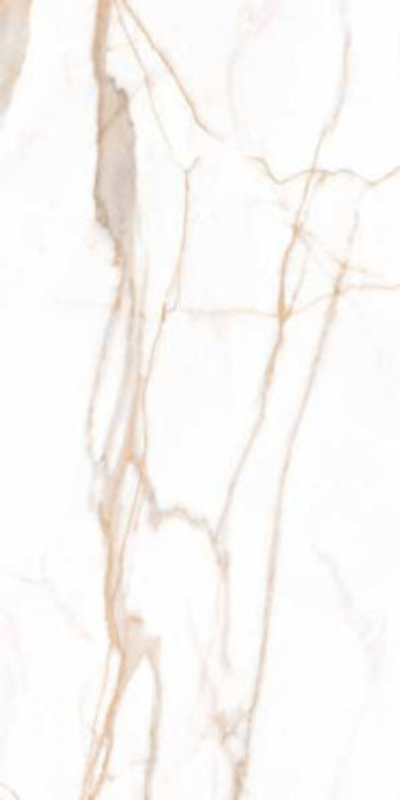 Керамогранит Calacatta Goddes Gold белый Полированный