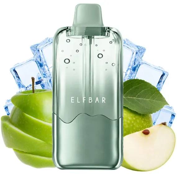 ELF BAR DUKE 30000 - Sour Apple Ice (5% nic)