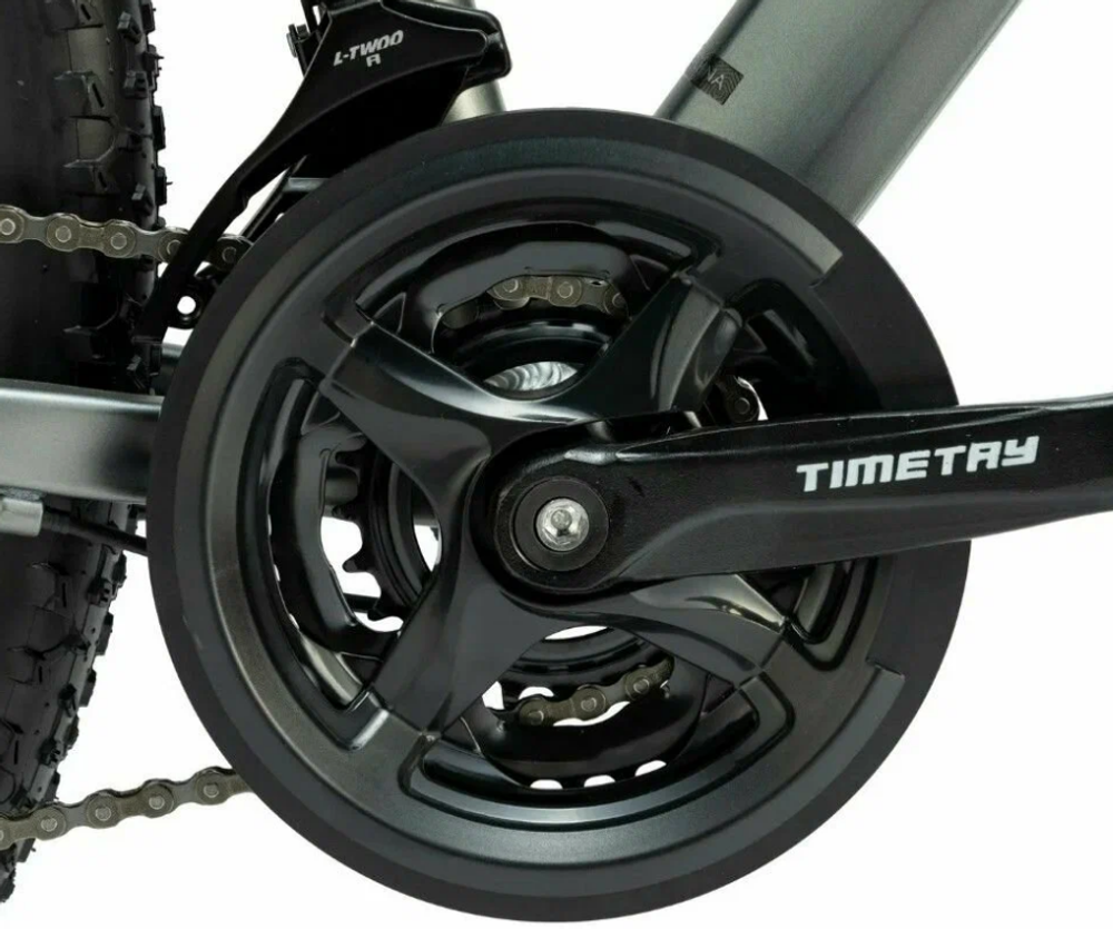 Велосипед 29" TIMETRY TT207 ск.21 черный