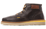 CAT Jackson Mid Thermal Comfortable Outdoor Boots Men"s Dark Umber