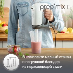 Ручной миксер Moulinex Prepmix+ HM462110