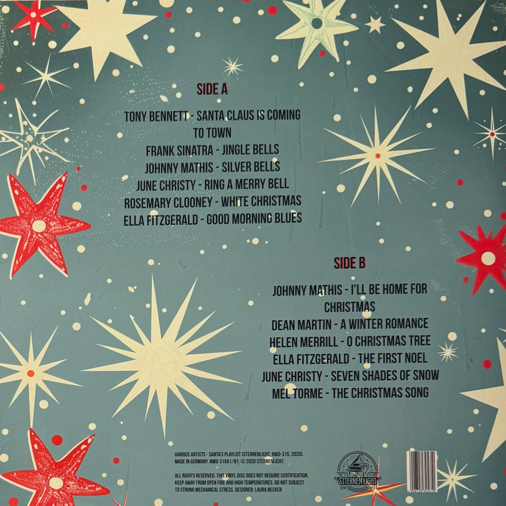 Сборник Santa's Playlist (Германия 2020г.) Red