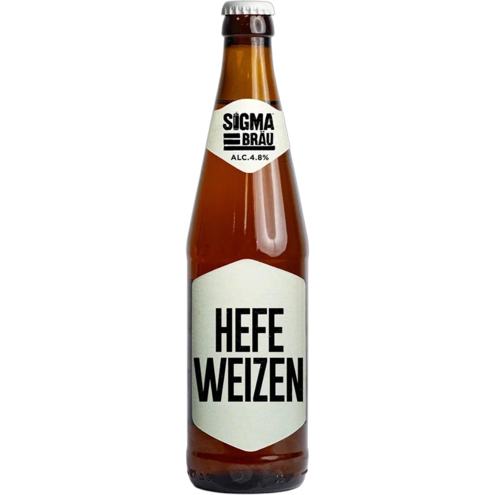 Пиво Sigma Brau Hefeweizen 0,5 л. glass