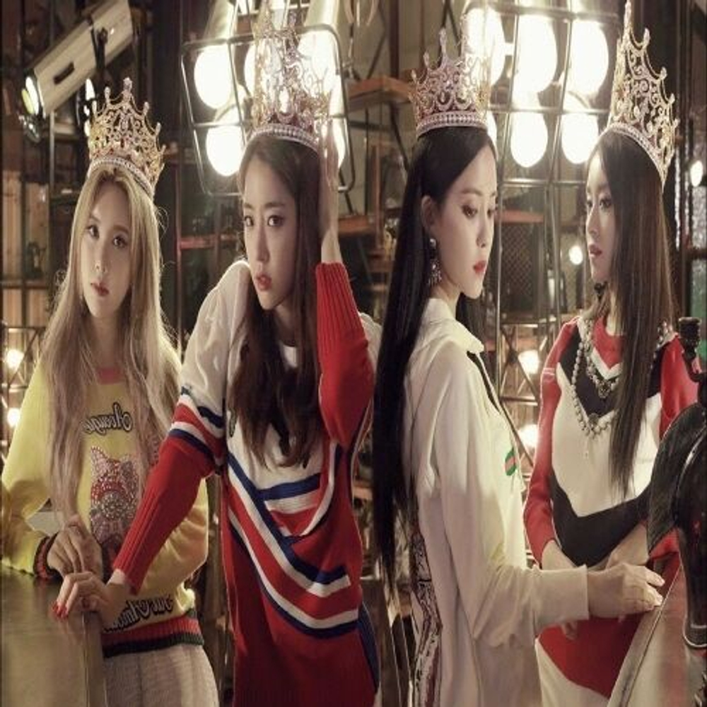 Альбом T-ARA - What's my name 13th Mini Album QRI Version