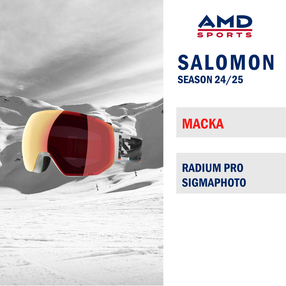 Горнолыжная маска SALOMON RADIUM PRO SIGMAPHOTO