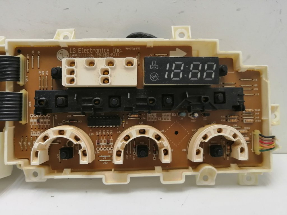 F1081ND5 кт103 Модуль индикации для стиральной машины  LG EBR699020 б/у