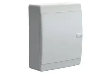 Бокс IEK Tekfor накладной 18-модуля ЩРН-П-18 UNION Compact IP41 белая дверь