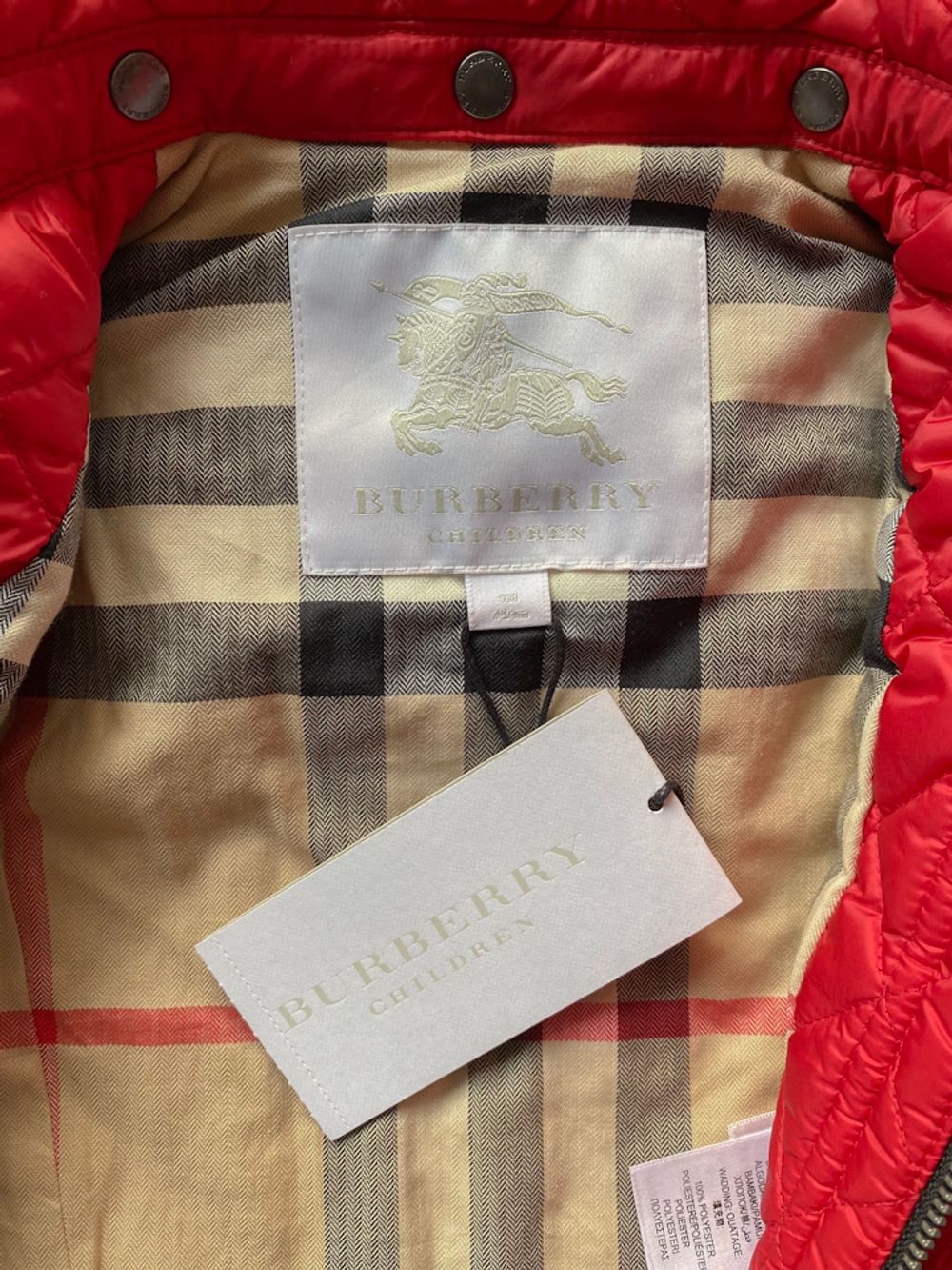 Новая куртка Burberry, 74