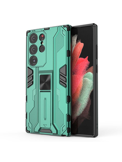 Противоударный чехол с подставкой Transformer для Samsung Galaxy S23 Ultra
