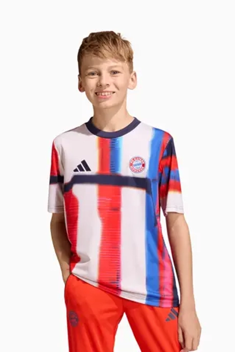 Футболка adidas FC Bayern 25/26 Pre-Match Junior - многоцветный