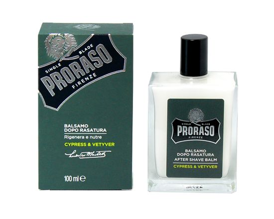 Бальзам после бритья Proraso, Cypress & Vetiver, 100 мл