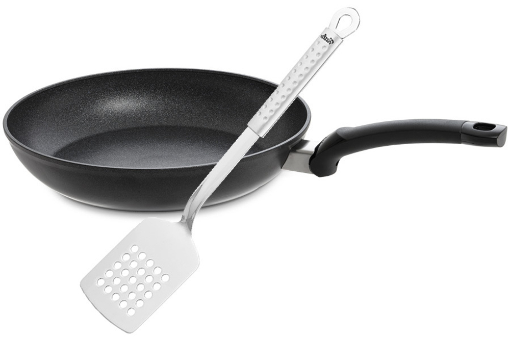 Сковорода 28см с лопаткой Magic Fissler Adamant® Classic