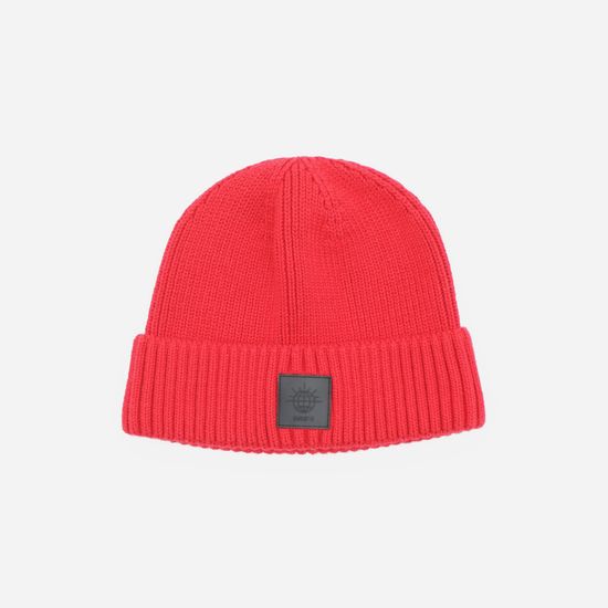 Шапка МЕЧ FW21 Cuffed Beanie Logo (Red)
