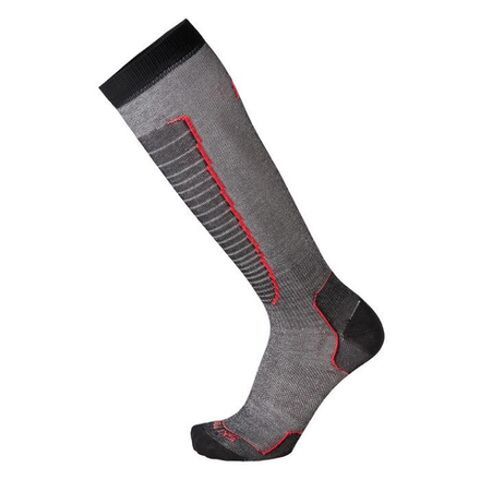 Термоноски MICO Basic ski sock 193nero rosso