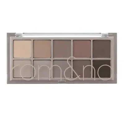 Палетка теней ROM&ND BETTER THAN PALETTE - #04 DUSTY FOG GARDEN