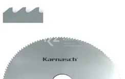 Фрезы отрезные/прорезные Karnasch HSS с BW/C-зубьями, арт. 5.5002