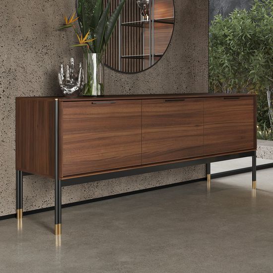 Буфет 184.2×50×75 BENISSA, MOD INTERIORS цвет натуральный