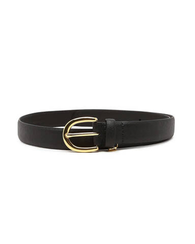 кожаный ремень LAUREN RALPH LAUREN - черный(412802952)