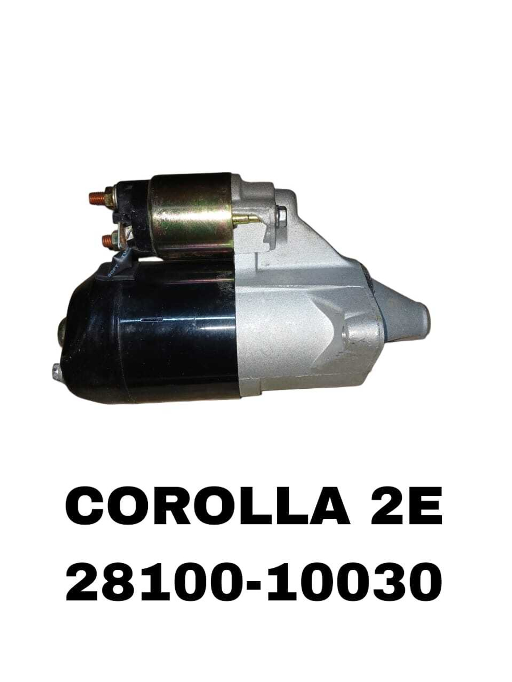Стартер 28100-10030 на Toyota COROLLA 2E, 1E — купить в Алматы | ADAL AUTO