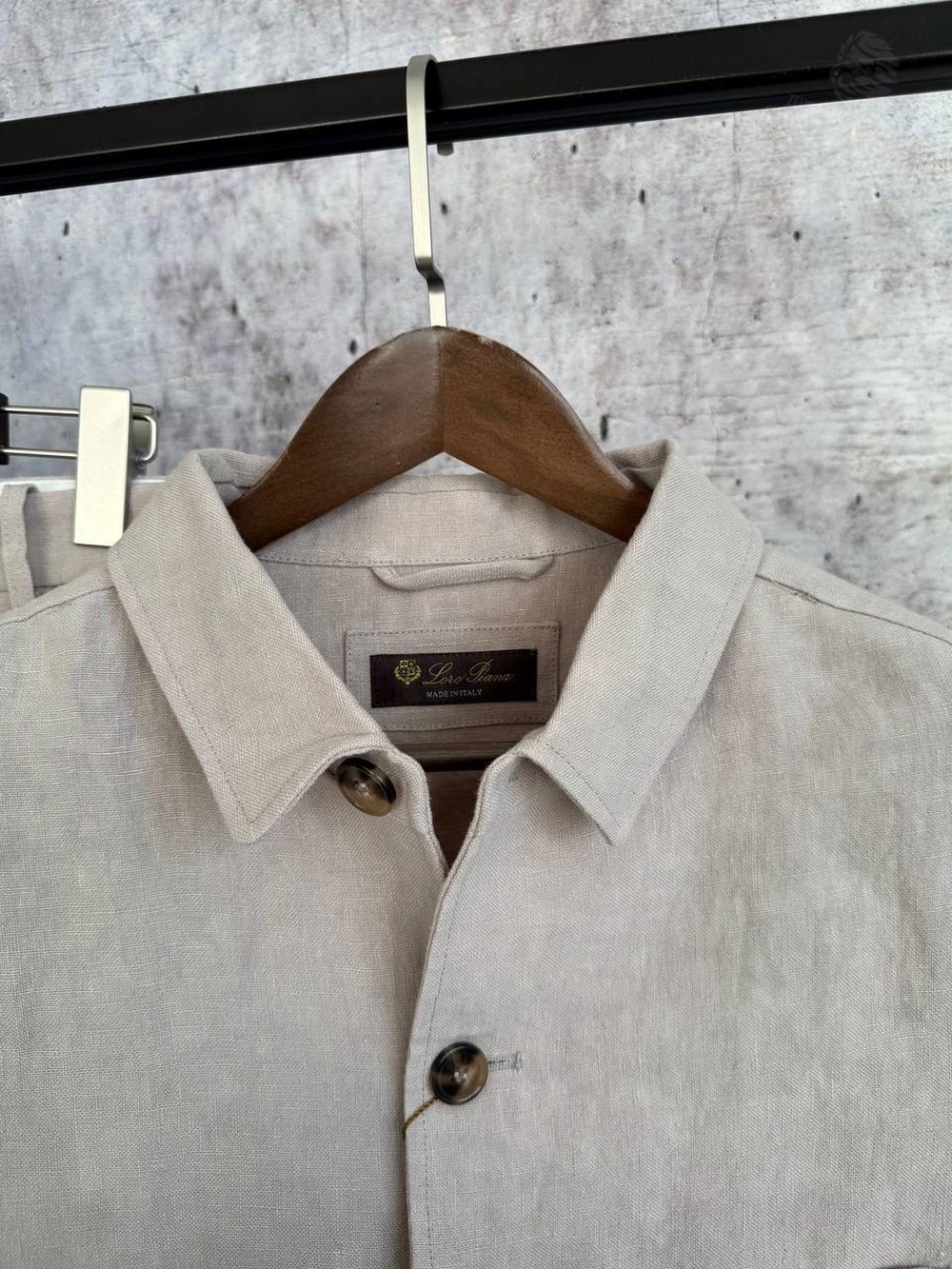 Льняной костюм Loro Piana