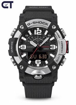 CASIO GG-B100XM-1ADR G-SHOCK мужские наручные часы — MUDMASTER с Quad Sensor, Bluetooth и Carbon Core Guard