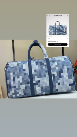 Дорожная сумка Louis Vuitton Keepall 50