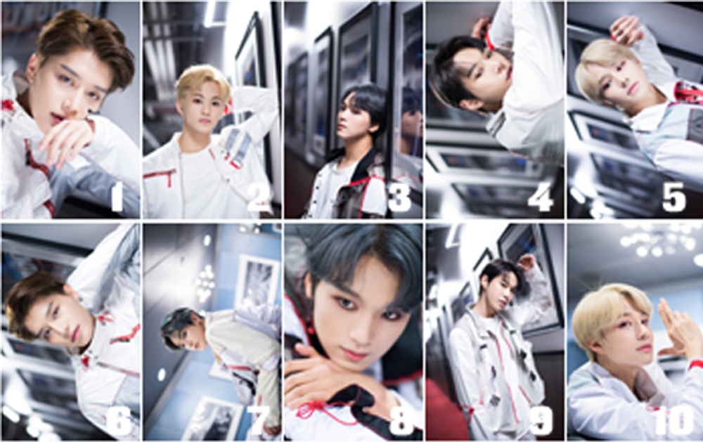 Фотокарточка - NCT127 - №6 Фотокарточка - NCT127 - №6