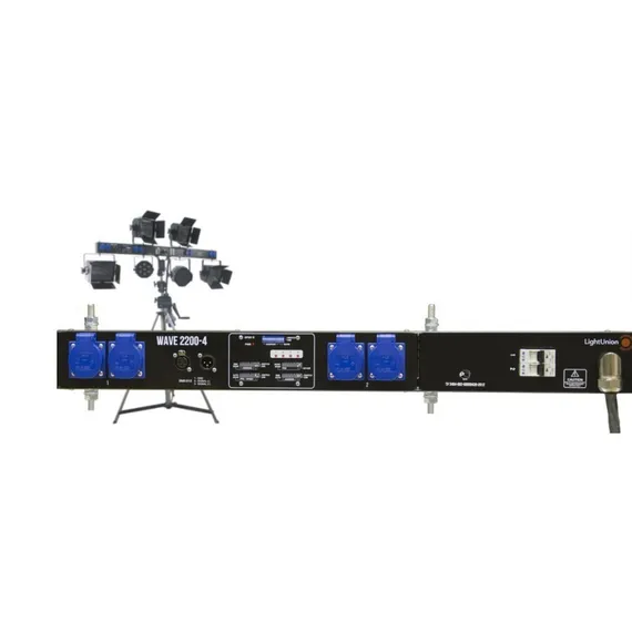 Light Union Wave-2200* цифровой диммер, 4 канала по 2 кВт