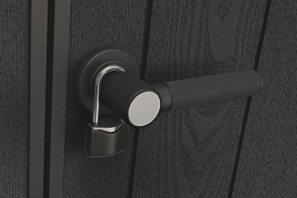 Садовый сарай Keter Signature Vertical Pent 11x7 grey