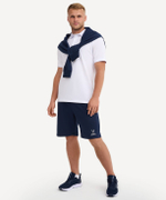 Шорты ESSENTIAL Cotton Shorts, темно-синий