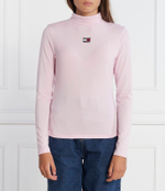 Гольф Tommy Jeans - розовый(DW0DW16495)