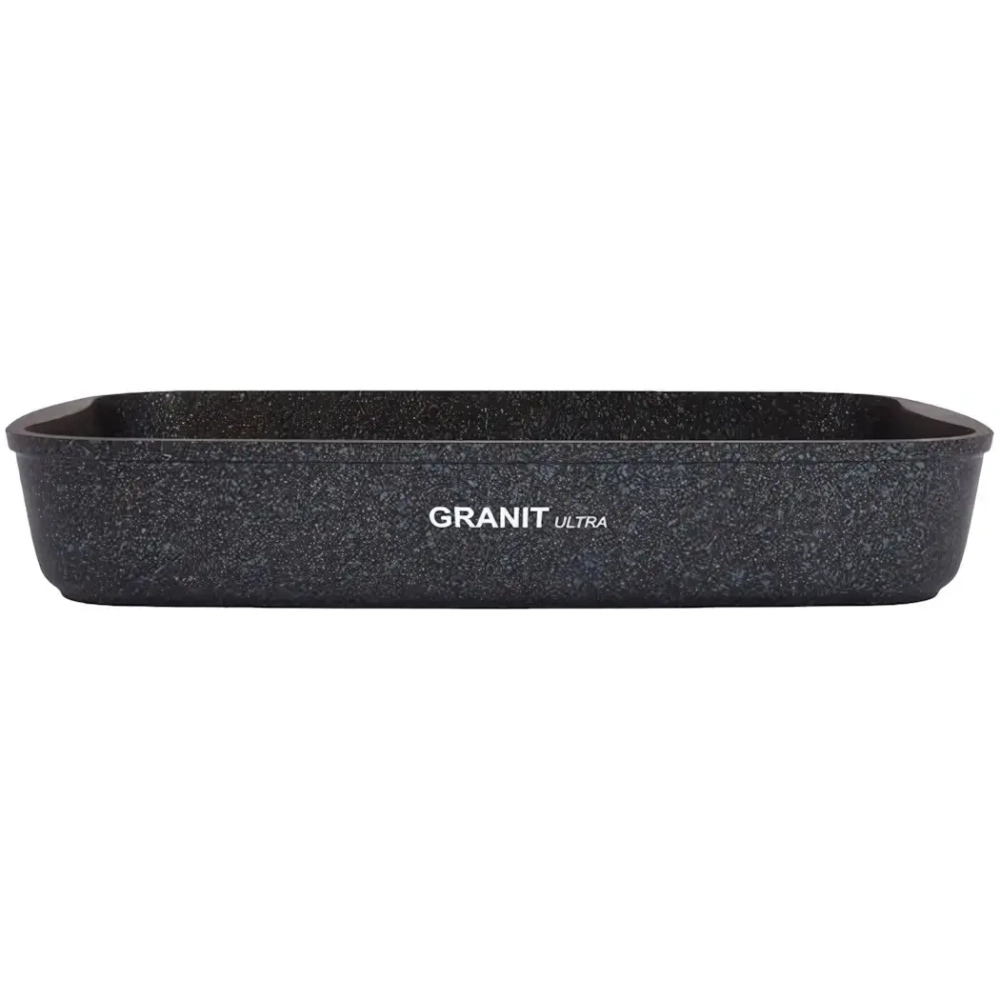 Противень 40*29,5*5см АП «Granit Ultra» (blue)