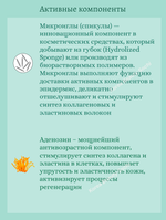 Бустер-сыворотка с микроиглами для чувствительной кожи 10шт*2 ml VT Cosmetics Pro Cica Reedle Shot 100