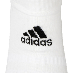 adidas Cushioning Crew Sports Socks 3 Pack - White, Black