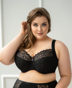 Kris Line BETTY Бюстгальтер Soft Full Cup (Черный)
