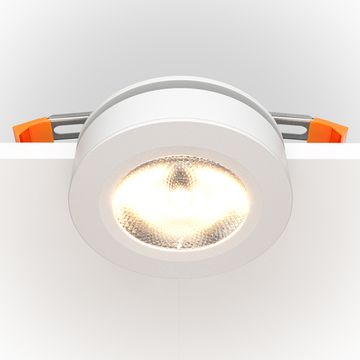 Встраиваемый светодиодный светильник LED 12W 3000K 36° DL2003-L12W белый Magic Maytoni